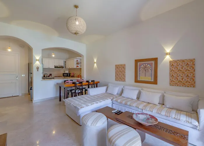 Stunning Poolhouse Duplex - 3 Bedrooms - South Marina - El Gouna