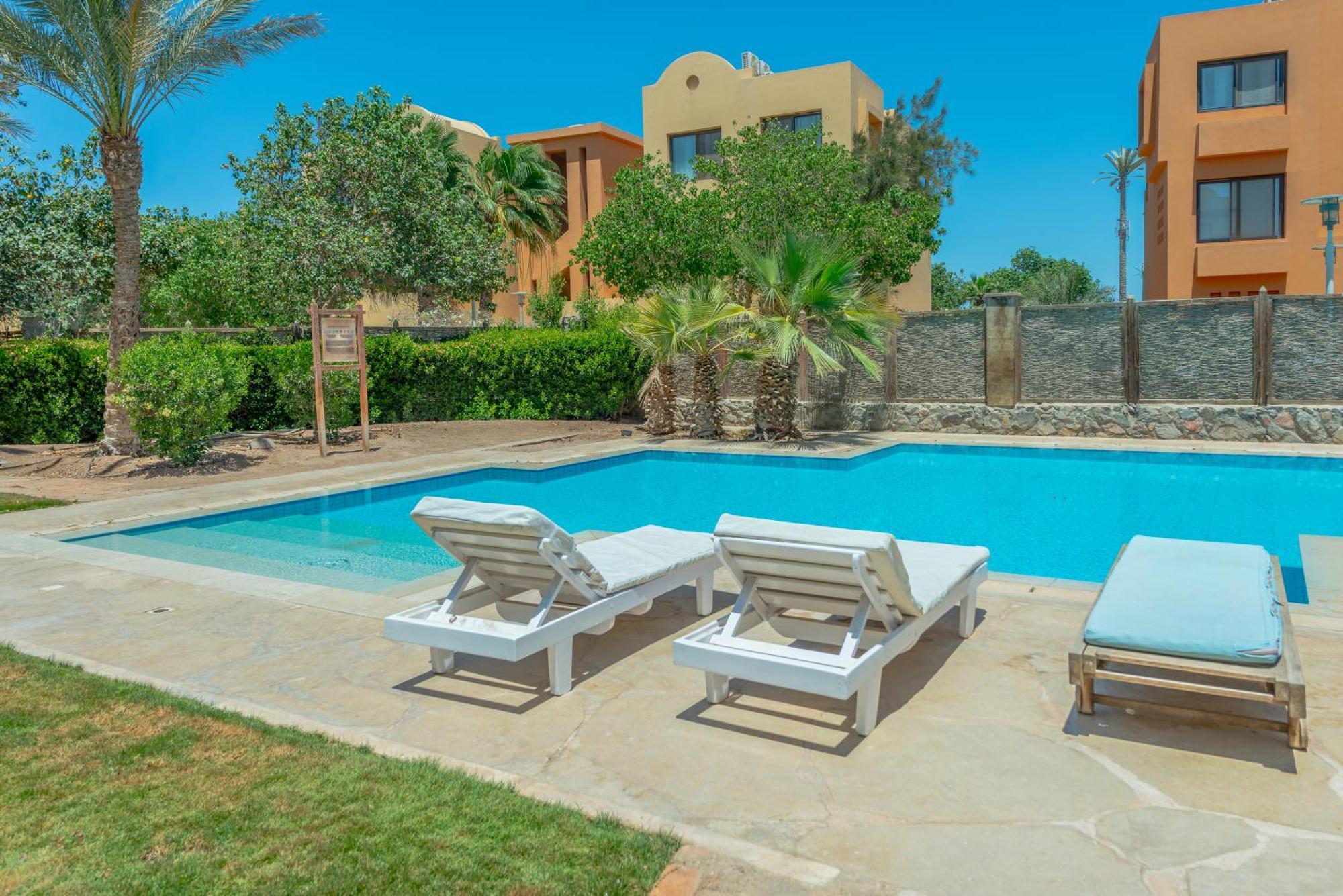 Apartament Stunning Poolhouse Duplex - 3 Bedrooms - South Marina - El Gouna