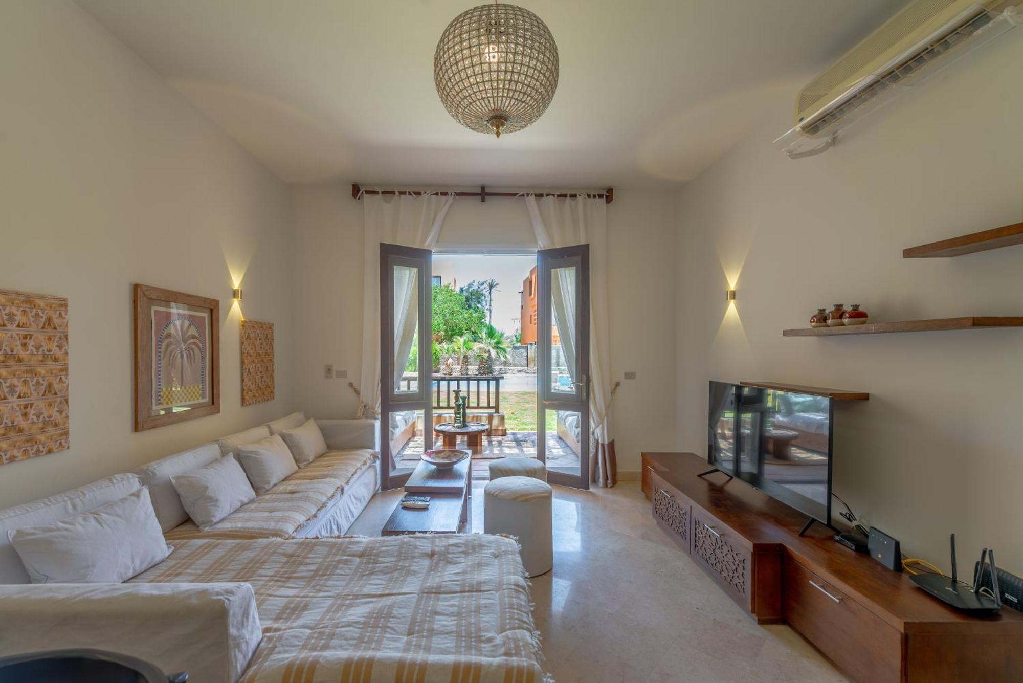Stunning Poolhouse Duplex - 3 Bedrooms - South Marina - El Gouna Apartament *