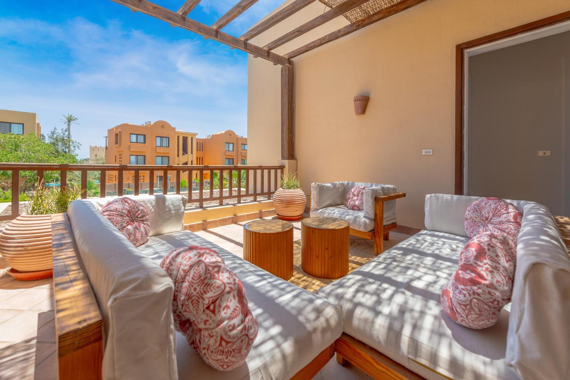 Stunning Poolhouse Duplex - 3 Bedrooms - South Marina - El Gouna Apartament
