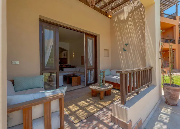 Stunning Poolhouse Duplex - 3 Bedrooms - South Marina - El Gouna