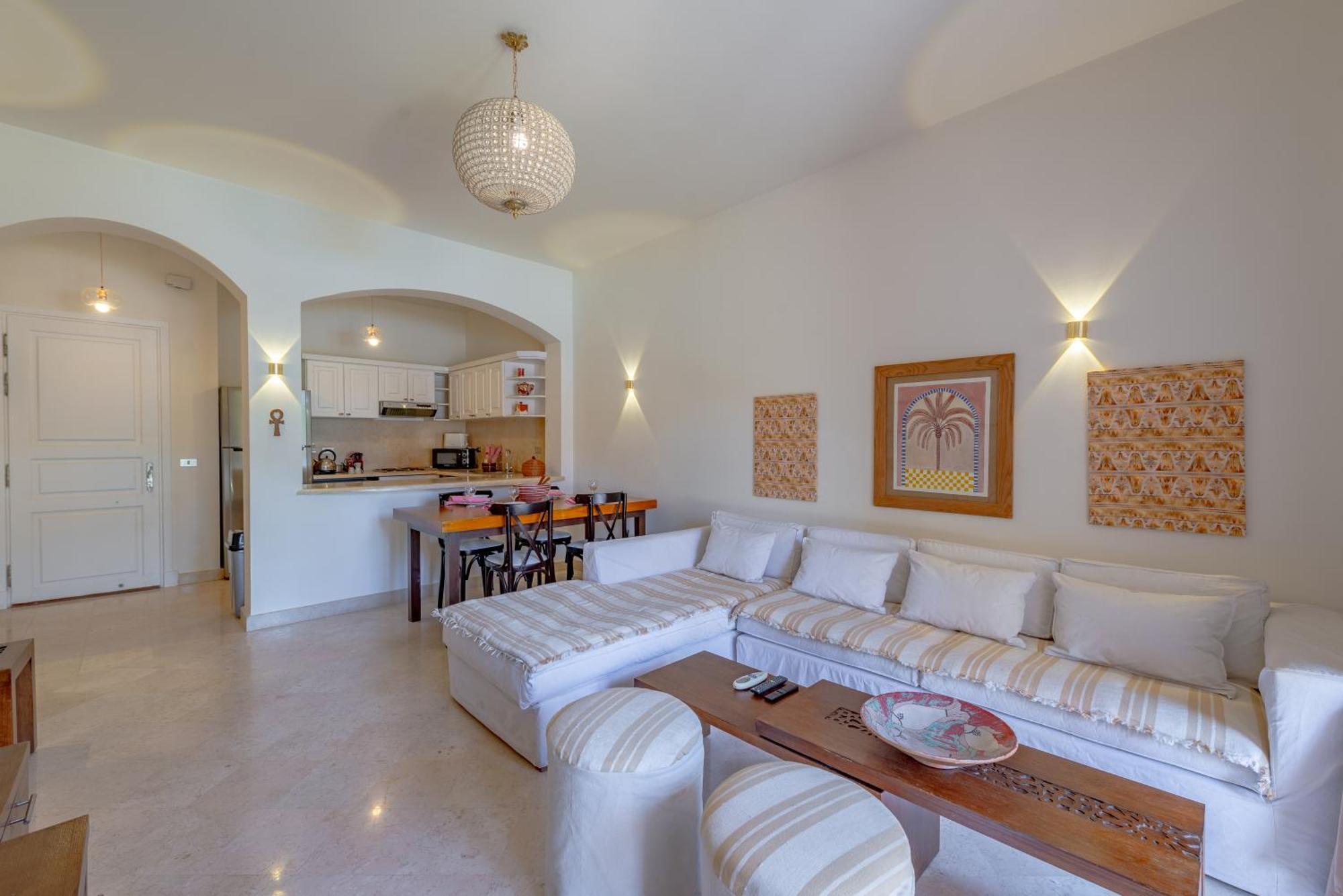 Appartamento Stunning Poolhouse Duplex - 3 Bedrooms - South Marina - El Gouna *