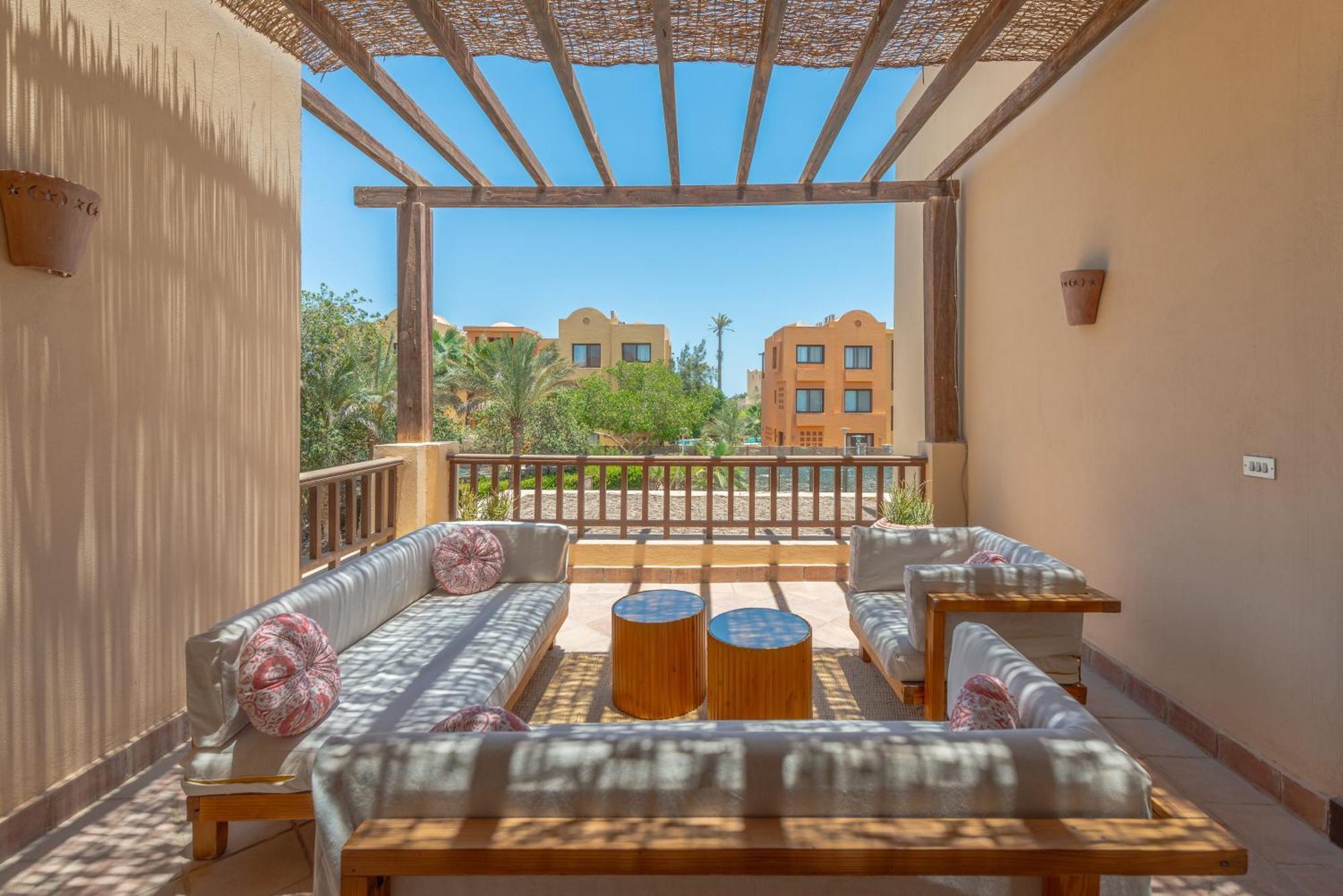 Daire Stunning Poolhouse Duplex - 3 Bedrooms - South Marina - El Gouna Hurgada