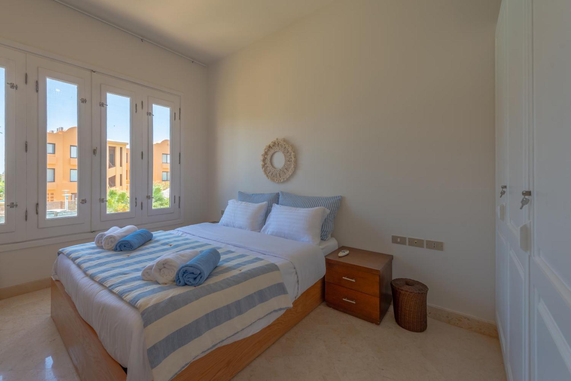 Stunning Poolhouse Duplex - 3 Bedrooms - South Marina - El Gouna