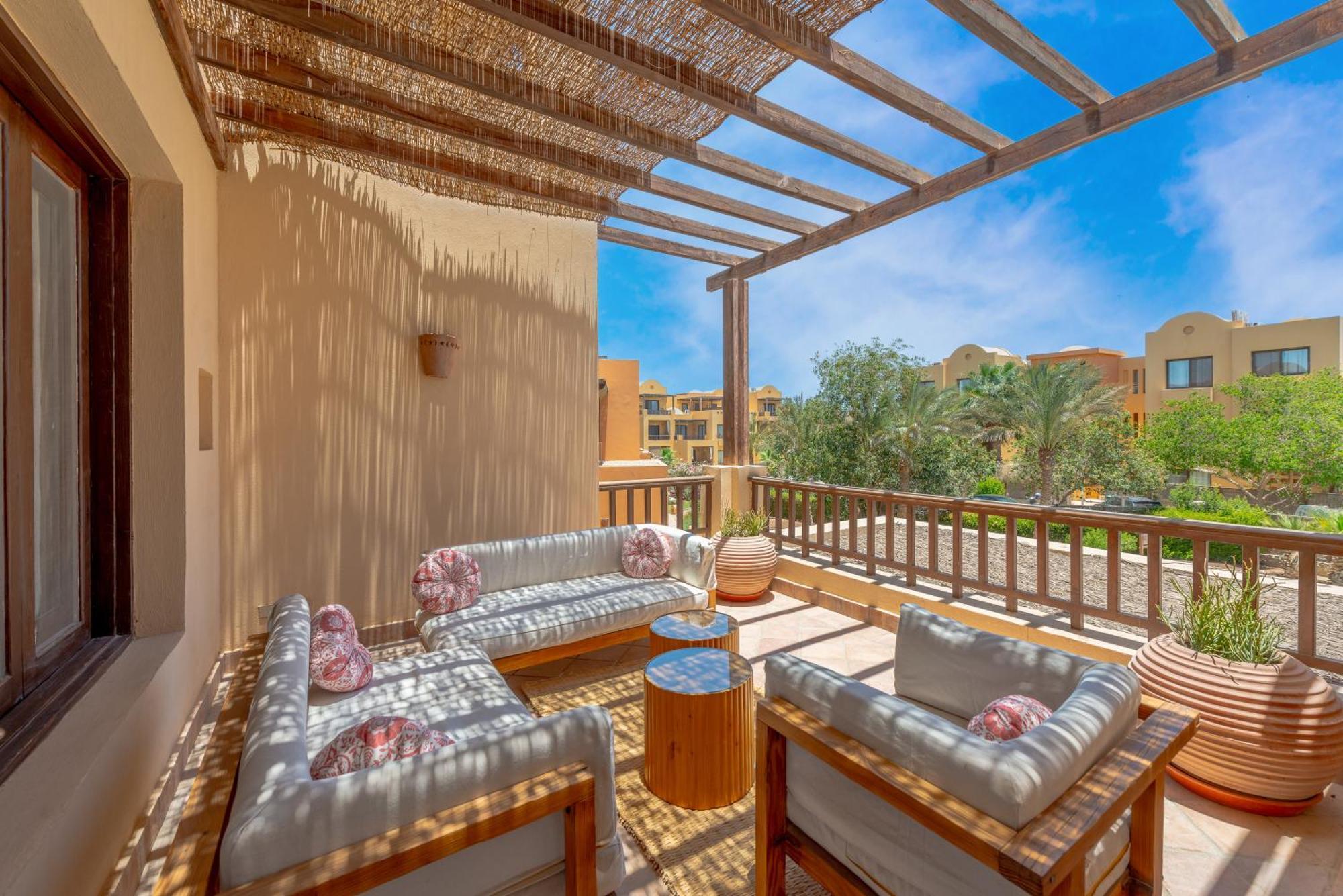 Stunning Poolhouse Duplex - 3 Bedrooms - South Marina - El Gouna Hurgada