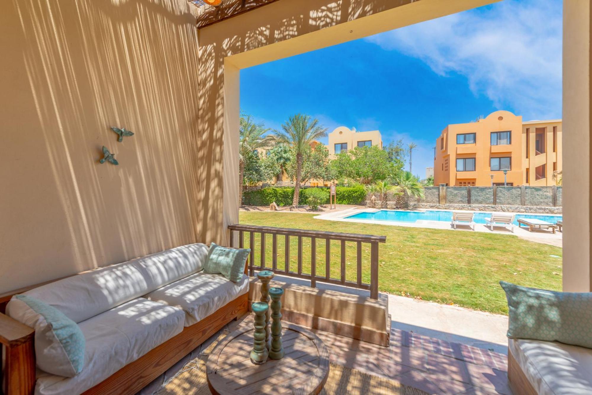 Stunning Poolhouse Duplex - 3 Bedrooms - South Marina - El Gouna * Hurgada